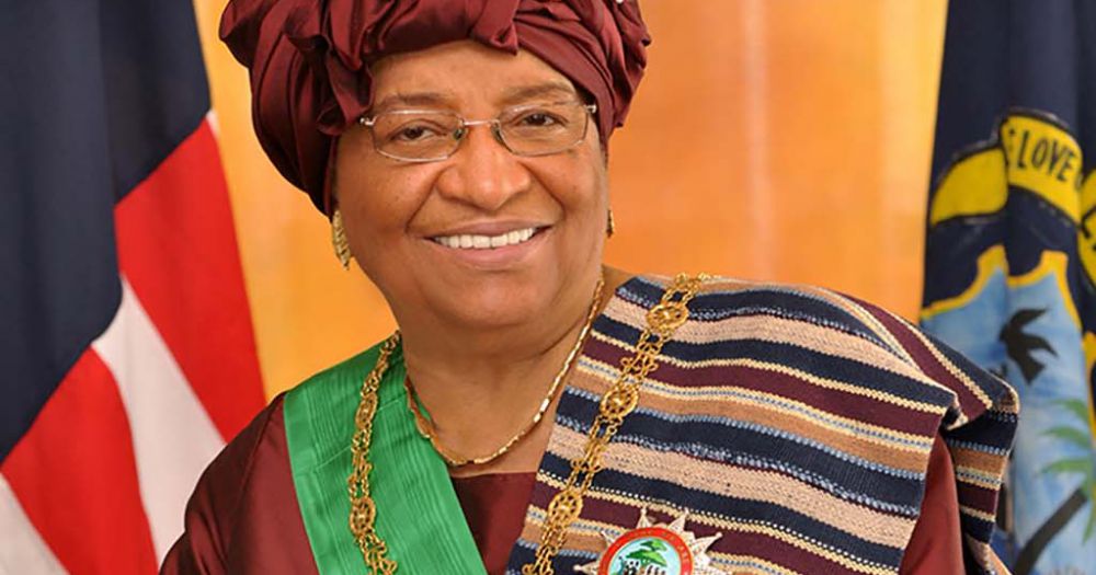 Ellen Johnson Sirleaf
