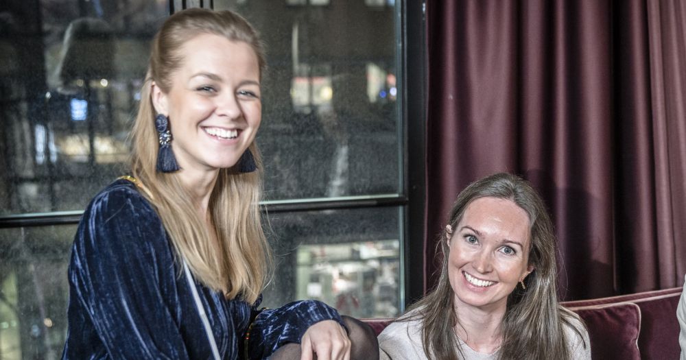 Maria Stenvinkel och Sophie Rosén Hellström