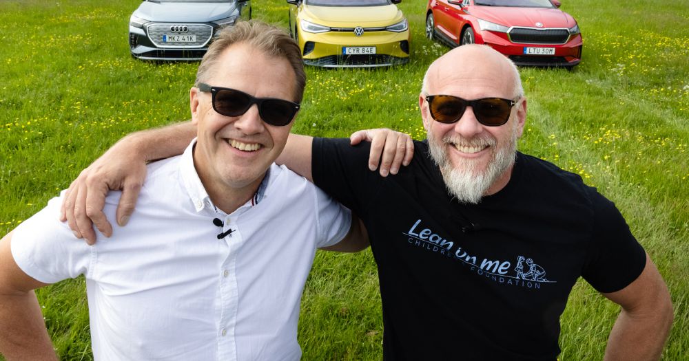 Peder Karlsson och Alrik Söderlind