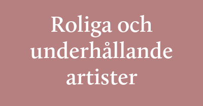 Roliga artister inom musik och dans bjuder på en unik form av scenunderhållning där humor möter rytm, sång eller rörelse. Oavsett om det handlar om komiska musiker med musikalisk spets, dansare med humoristiska inslag eller kreativa acts som parodierar välkända stilar, är syftet detsamma – att underhålla med både talang och glimt i ögat. Dessa artister passar perfekt på event som vill överraska publiken med något lekfullt och oväntat, utan att tumma på kvalitet. Genom kombinationen av teknisk skicklighet och humoristisk tajming skapar de en stämning som engagerar, överraskar och får publiken att skratta med hela kroppen.