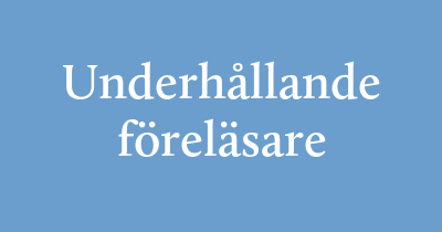 Föreläsare med humor och underhållningskänsla engagerar genom att kombinera skarpa poänger med värme, självdistans och skratt. Med stor scenvana och tajming lyckas de förmedla budskap som både roar och inspirerar, vilket gör dem till uppskattade inslag på kickoffer, konferenser och personaldagar. Oavsett om ämnet är kommunikation, arbetsglädje eller livets vändpunkter, levererar dessa talare med en lätthet som fångar publiken från första stund. Här hittar du föreläsare som vet hur man förgyller ett event med humor, igenkänning och ett positivt avtryck.