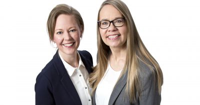 Elin Alsiok & Caroline Stenbacka Nordström