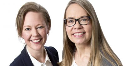 Elin Alsiok & Caroline Stenbacka Nordström
