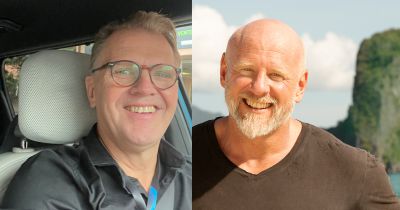 Peder Karlsson och Alrik Söderlind