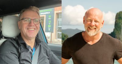 Peder Karlsson och Alrik Söderlind