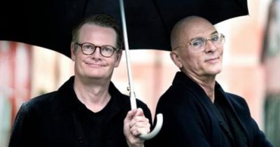 Per Schlingmann och Kjell A Nordström