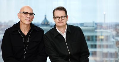 Per Schlingmann och Kjell A Nordström